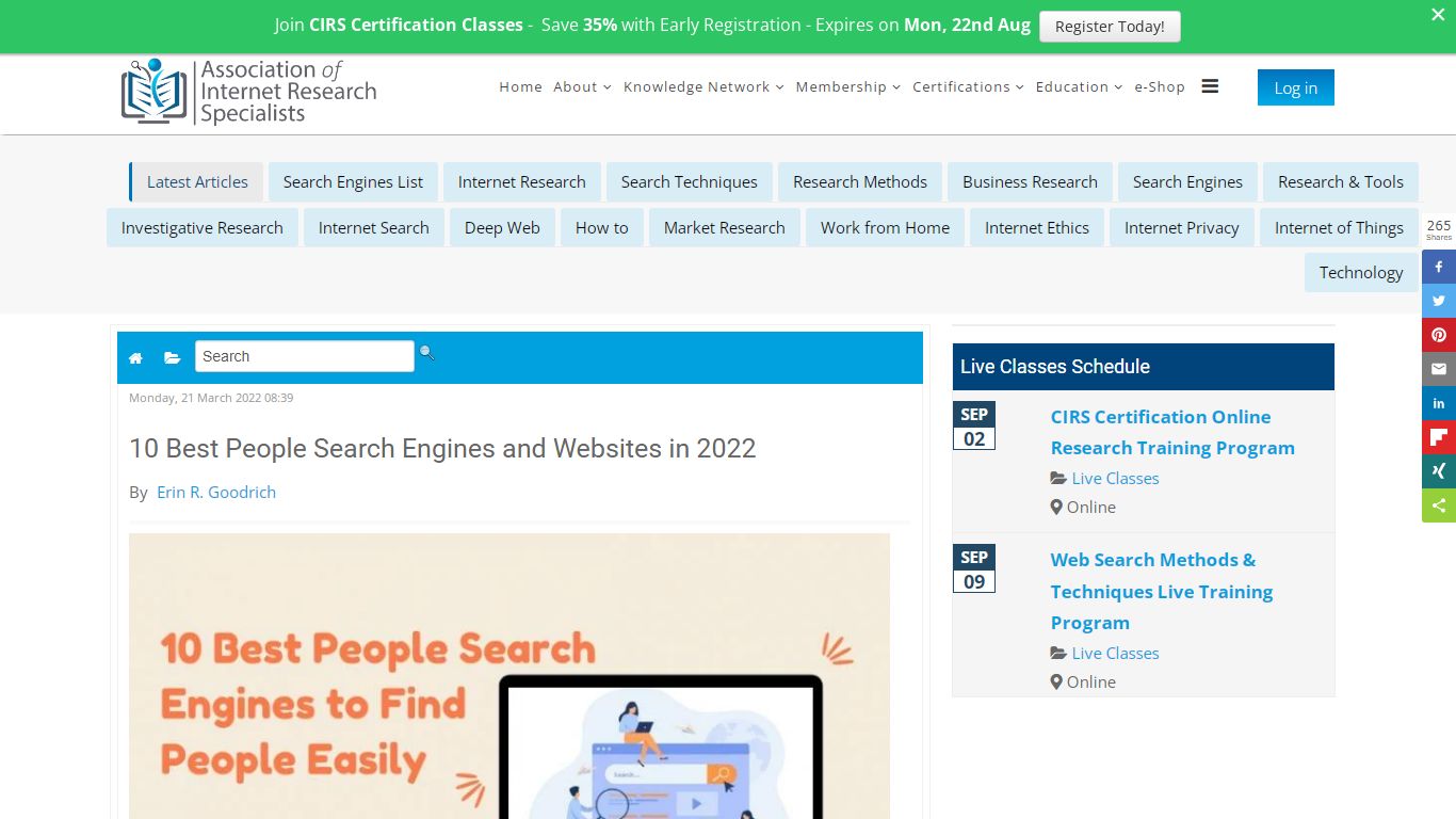 10 Best People Search Engines and Websites in 2022 - AOFIRS